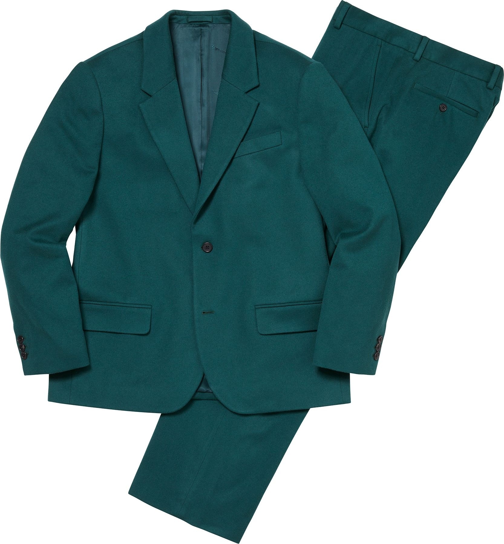 Brushed Wool Suit view 26